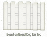 fenceboardboarddogear